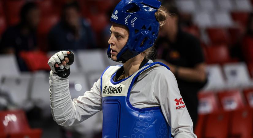 Márton Viviana megnyerte a római Grand Prix