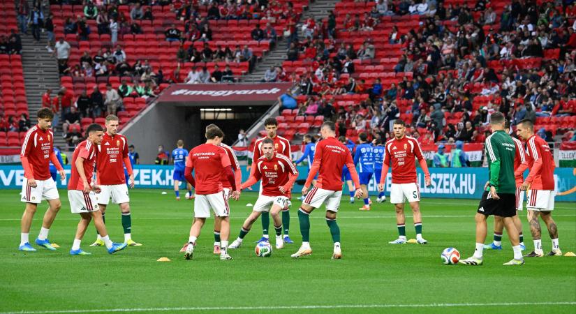 ÉLŐ: Magyarország–Finnország 0–0