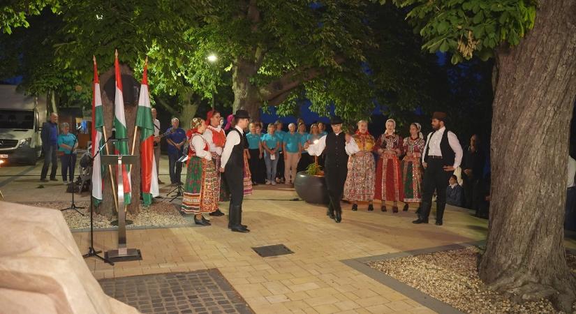 Megemlékezés a Nemzeti Összetartozás Napján