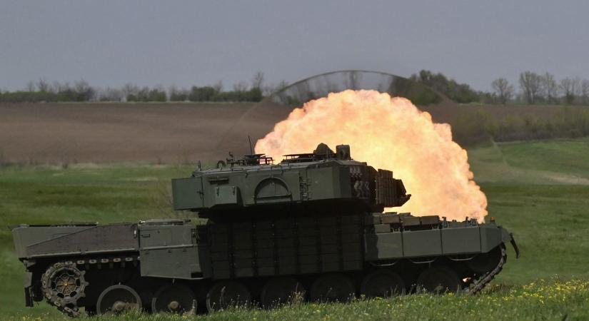 Lassan, de biztosan kezd földbe állni a teljes ukrán harcjárműgyártás