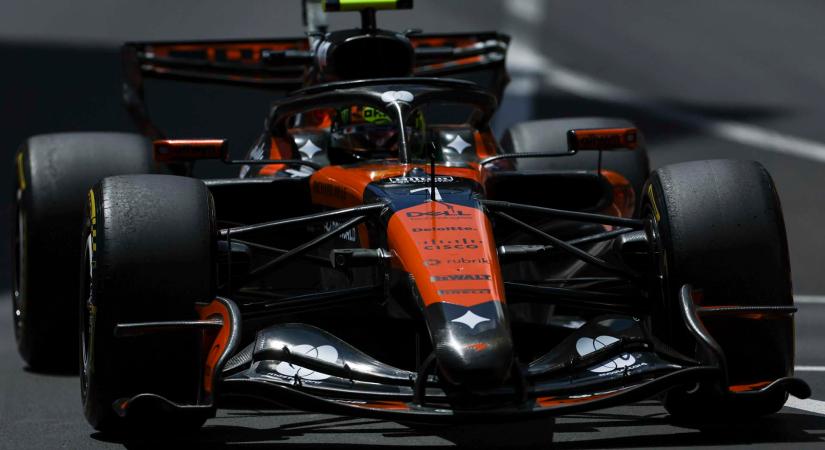 Norris vizsgálatot vár a McLarentől a monacói leállás után