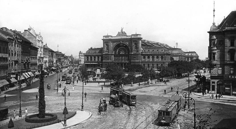 Meglepő múltja van Budapest vasúti óriásának: ilyen fotókat még sosem láthattál a Keleti pályaudvarról