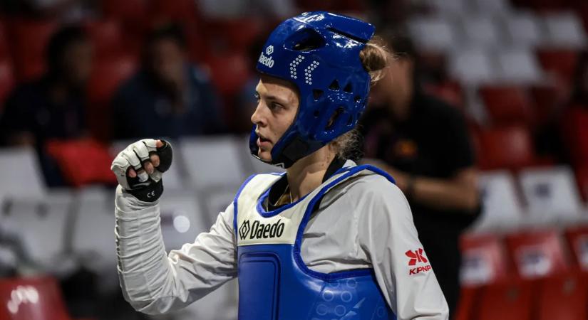 Márton Viviana megnyerte a római tekvandó Grand Prix-t