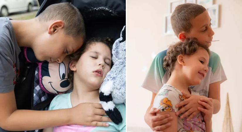 "El kell gyászolni azt az életet, ami lehetett volna" – a világon 10 gyermek szenved abban a betegségben, amiben a kis Kinga