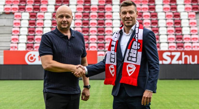 Nagyobb nevet vártak Diósgyőrben, végül Takács Péter maradt az edző