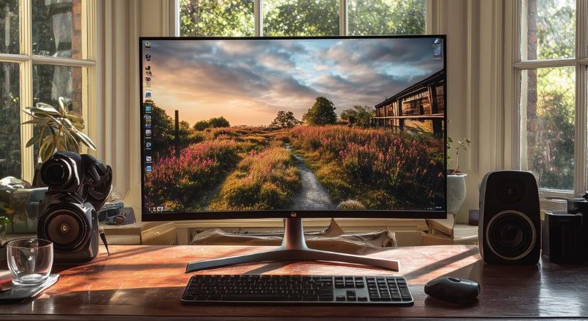 Ultra nagy felbontású OLED monitorral durrant oda az LG