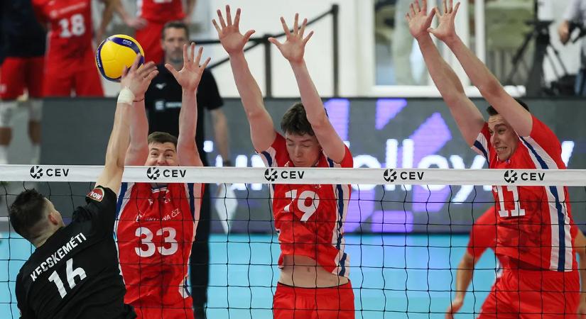Férfi röplabda-válogatottunk tisztesen helytállt a vb-negyedikkel szemben