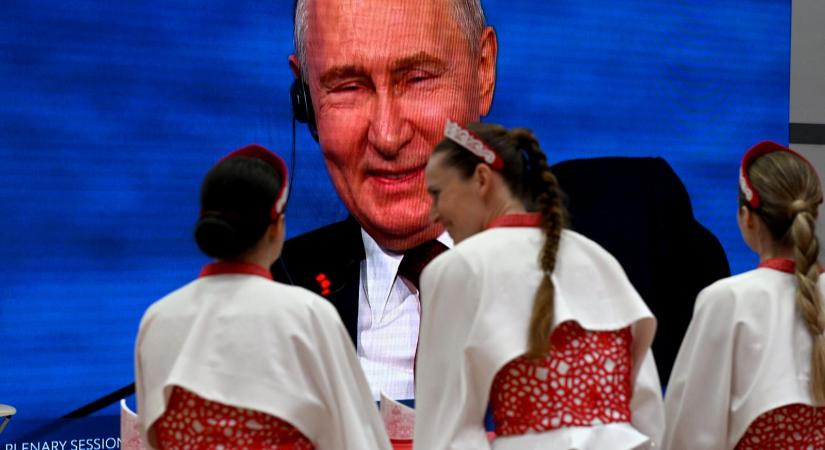 Vlagyimir Putyin az orosz katonáknak üzenve válaszolt Volodimir Zelenszkij levelére
