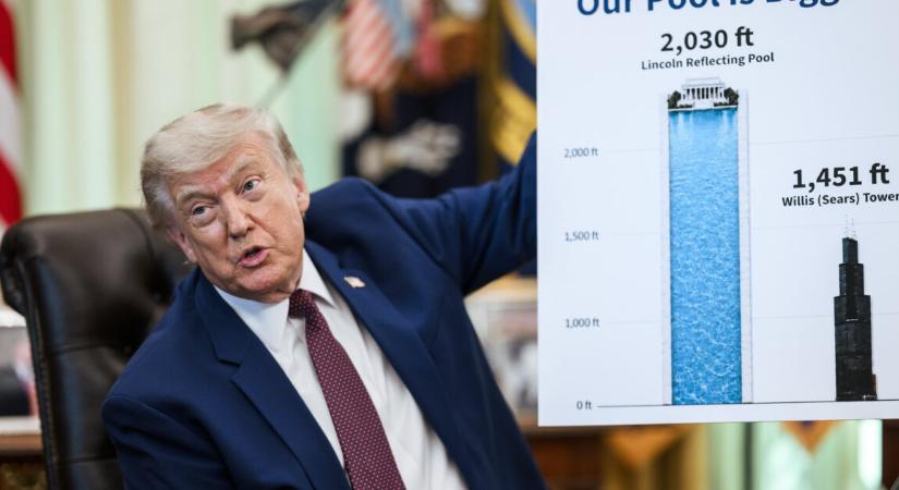 Nagyon súlyos állítások jelentek meg Donald Trump-ról – videón a furcsa jelenet