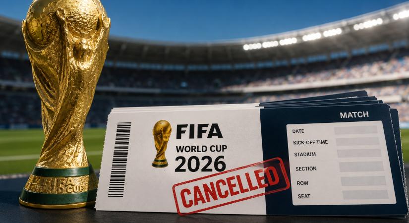Érvényteleníti az ingyen árult vb-jegyeket a FIFA