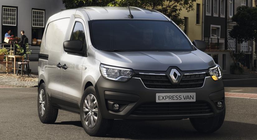 Régi-új Renault furgon jön tavasszal