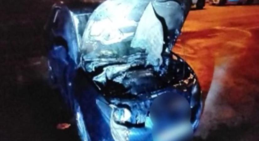 Részeg volt, a rendőrök nem értették, hogy mit szeretne, mérgében felgyújtotta egyikük autóját a gödöllői kapitányság előtt