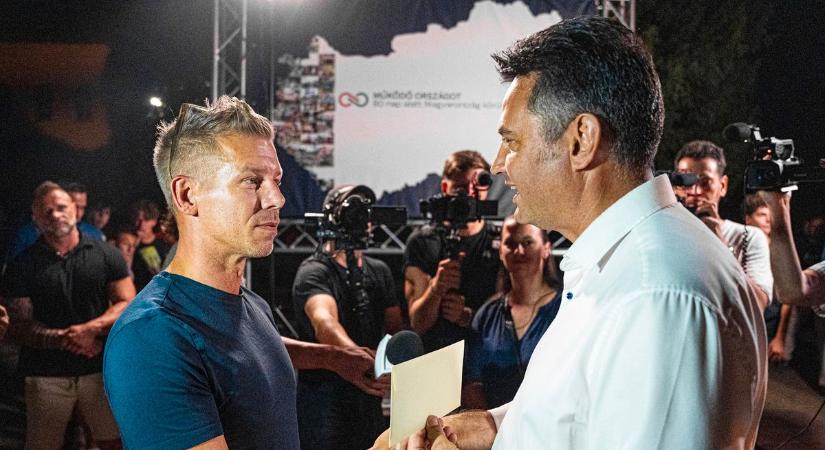 Márki-Zay Péter Vásárhelyre hívta Magyar Pétert