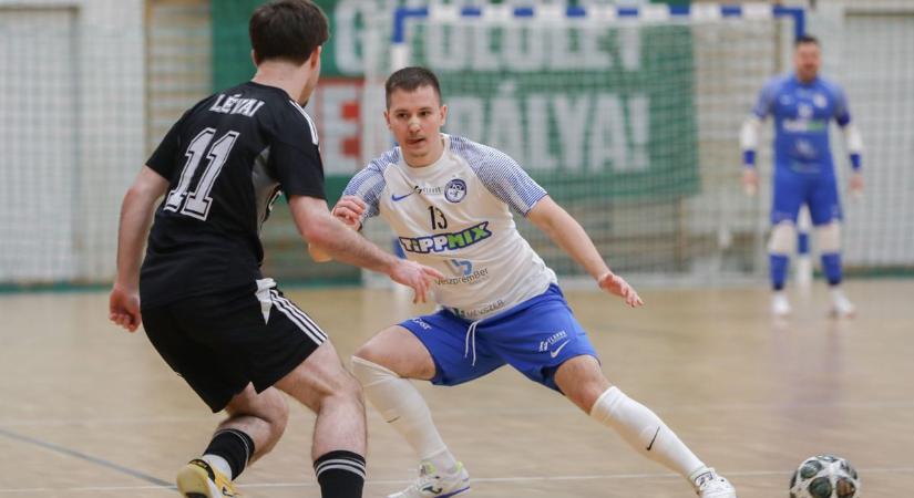 Ennél izgalmasabb nem is lehetett volna - büntetők döntöttek a futsalcsatában ( videó)