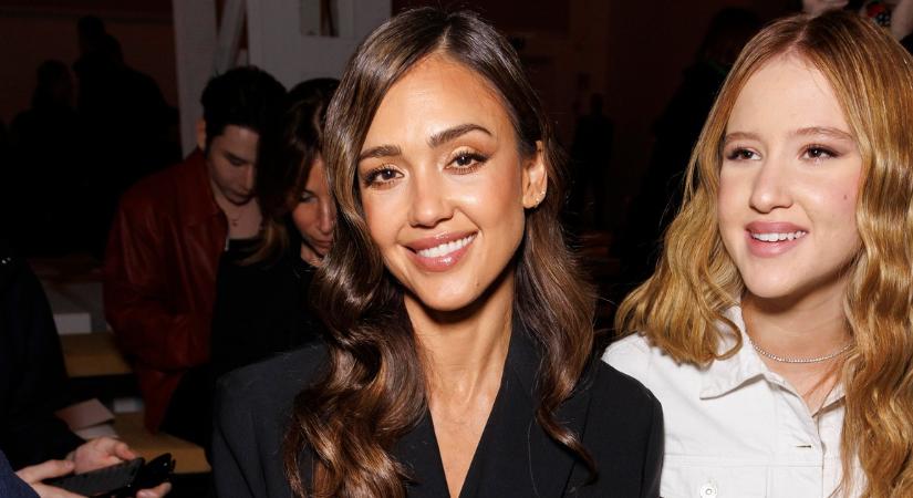 Könnyek között vallott Jessica Alba: nehéz elengednie a lányát