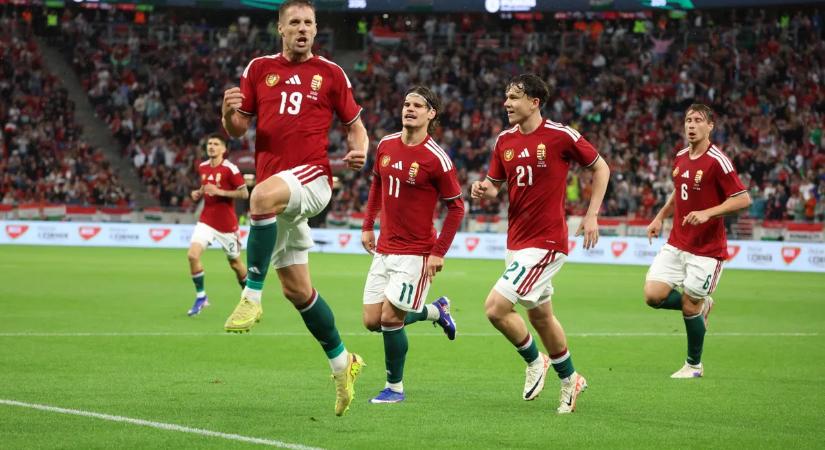 Varga Barnabás remekelt, győzelemet ünnepelt a Puskás Aréna közönsége