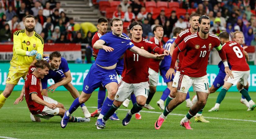 Varga-dupla után nyert a magyar válogatott a finnek ellen