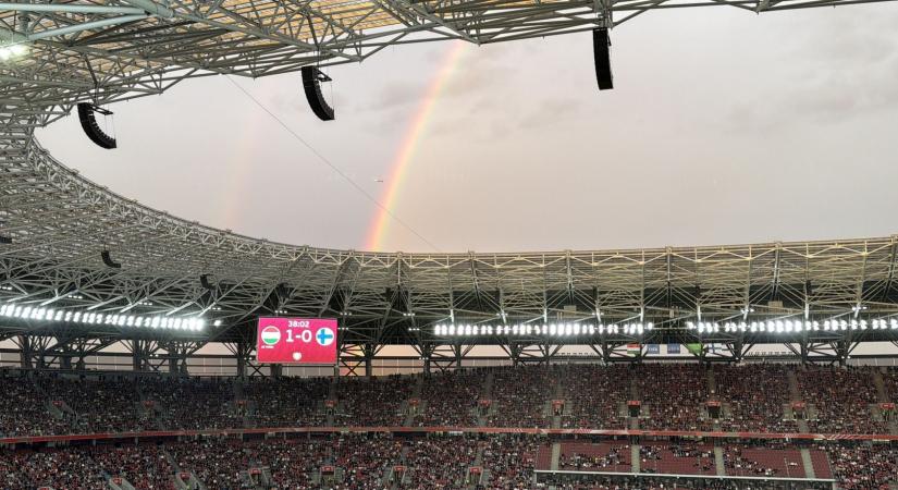 Győzelem Finnország ellen a Puskásban