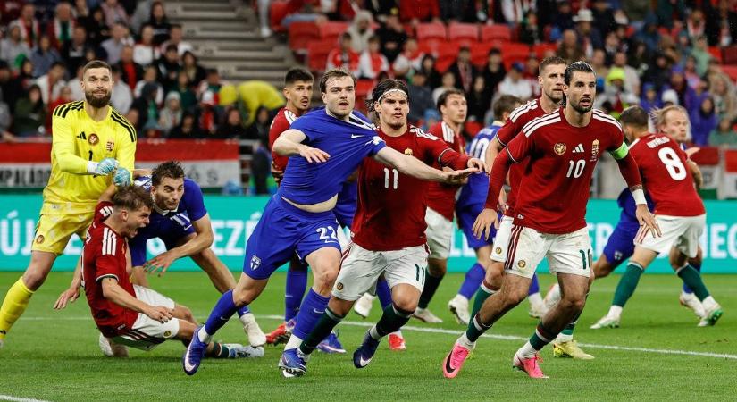 Hajdú-bihari kötődésű játékosokkal a fedélzeten hangolódott a magyar válogatott a debreceni meccsre