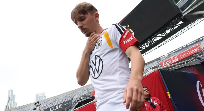 Vb 2026: megsérült a németek szupertehetsége, veszélyben a szereplése