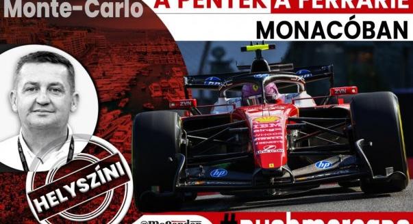 Helyszíni: A péntek a Ferrarié Monacóban