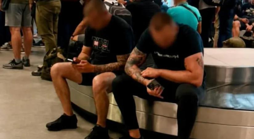 Nagy feltűnést keltett 87 szerb férfi a montenegrói EU-csúcs előtt, hamar visszafordították őket a reptérről