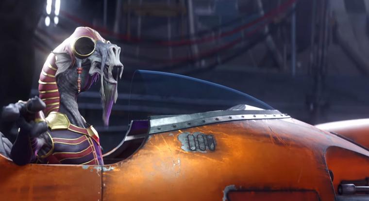 A fogatversenyzés legendája is siklóba pattan a Star Wars: Galactic Racer új előzetesében