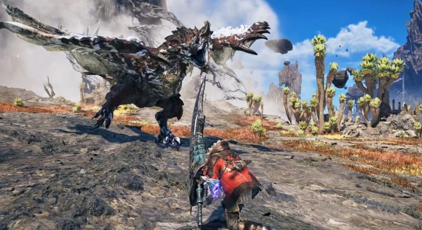 [SGF 2026] Jövőre érkezik a Monster Hunter Wilds masszív kiegészítése, az Ascendance