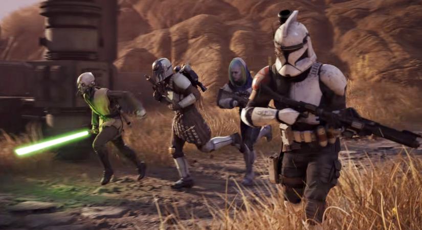 [SGF 2026] Látványos előzetes részletezi a Star Wars: Zero Company játékmenetét, és egy legendás Star Wars-karakter is felbukkan a játékban