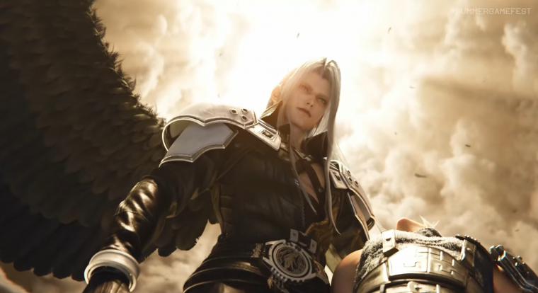 A Final Fantasy VII Remake trilógia utolsó része zárta a Summer Game Fest műsorát