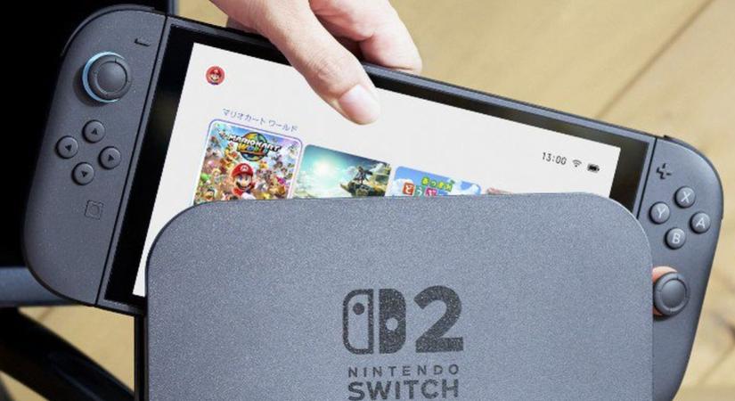 Cserélhető akkus Switch 2-t kap Európa