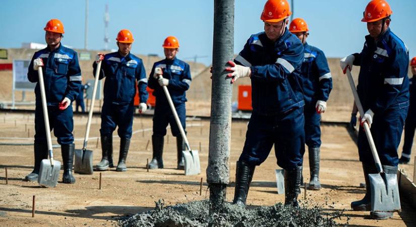 Elindult az első üzbég atomerőmű építése