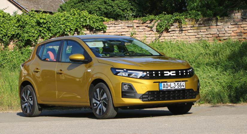Ez a Dacia egy büszkén vállalható olcsó autó