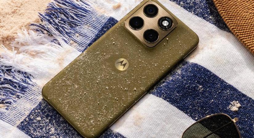 Összement a Motorola Edge az idei évre