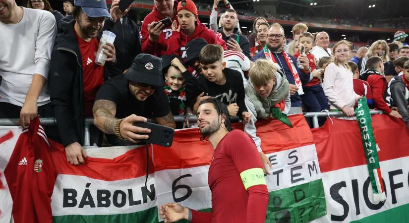 Szoboszlai aranyos üzenetet kapott egy kislánytól, fotón a nagy pillanat