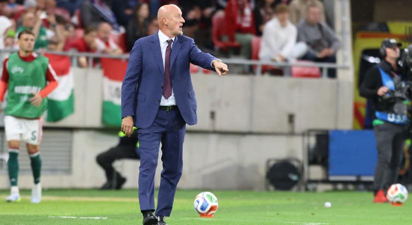 „Nyilván van hova fejlődni" - Marco Rossi őszintén értékelte a sikert