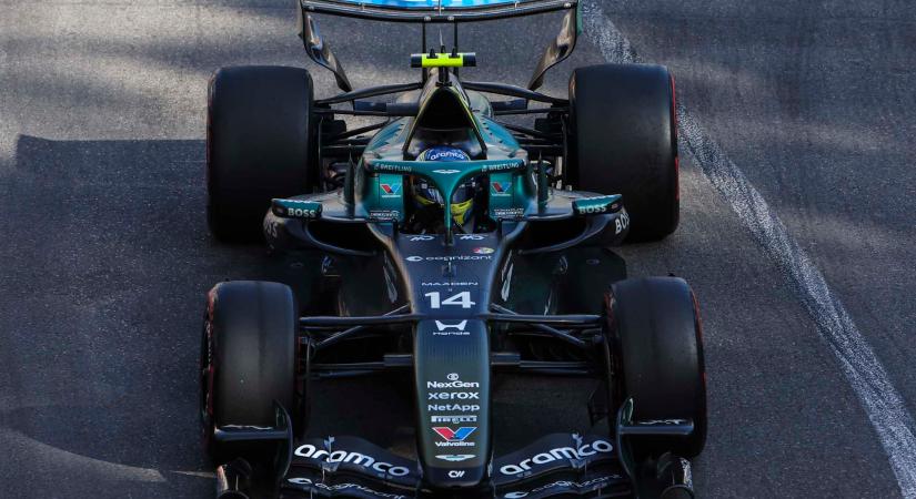 Alonso keményen bírálta a 2026-os F1-es autókat Monacóban