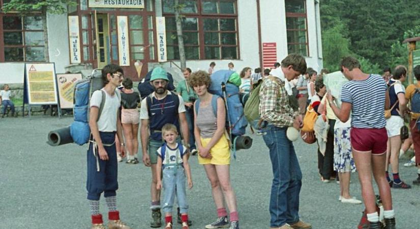 Acélvázas hátizsákok, rántott húsos szendvics és Utasellátó: így kirándultak a 70-es, 80-as években