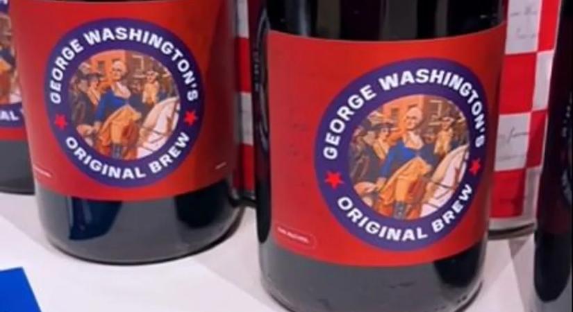 Lefőzték George Washington 1757-es sörreceptjét