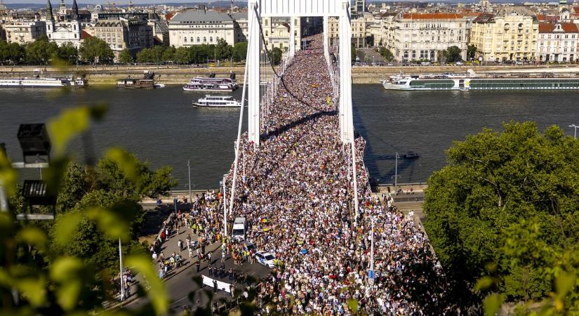 Megkezdődött a 31. Budapesti Pride Közösségi Fesztivál - Három hétig több mint 90 program lesz a fővárosban