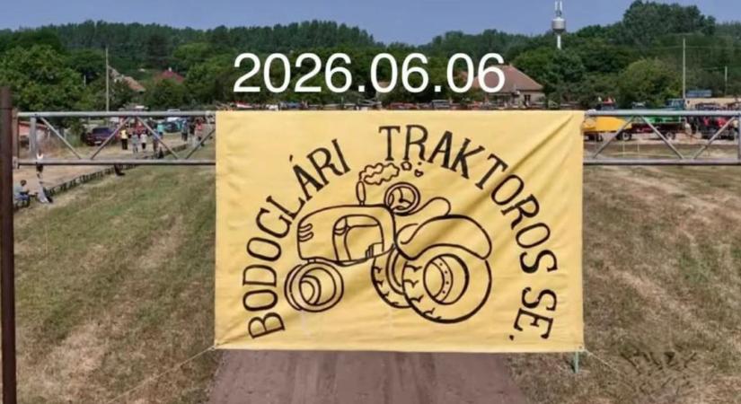 Bodoglári traktor verseny