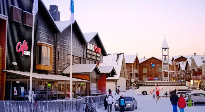 Arany indította meg a turistákat Lappföldre