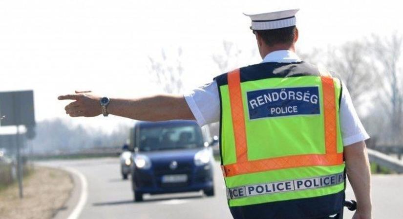 69 éves ittas sofőrt fogtak a veszprémi rendőrök