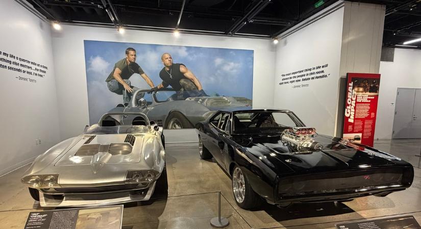 Halálos iramban a múzeumban: 25 éve verhetetlen a Toretto-család!