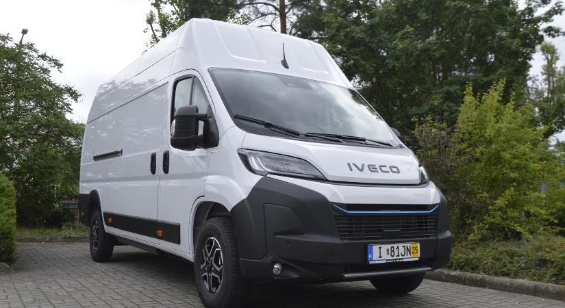 Hazánkba érkezett az Iveco univerzális aduásza