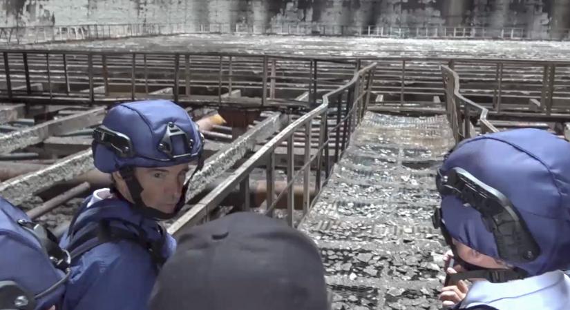 Nukleáris veszély miatt helyi fegyverszünetet hirdettek a Zaporizzsjai Atomerőműnél