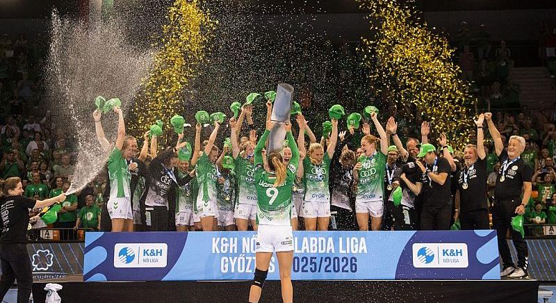 Húsz éve támogatja Győr legsikeresebb sportcsapatát az Audi