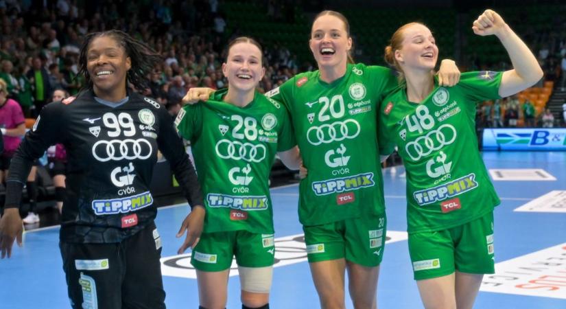 Képernyőn az Audi ETO Bl-döntője - távkapcsolóval a kézben