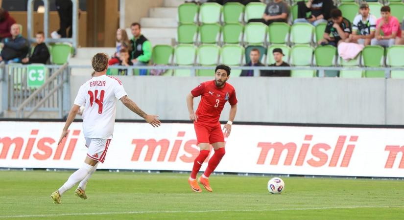 Labdarúgás: Málta legyőzte Azerbajdzsánt a Haladás Sportkomplexumban - fotók