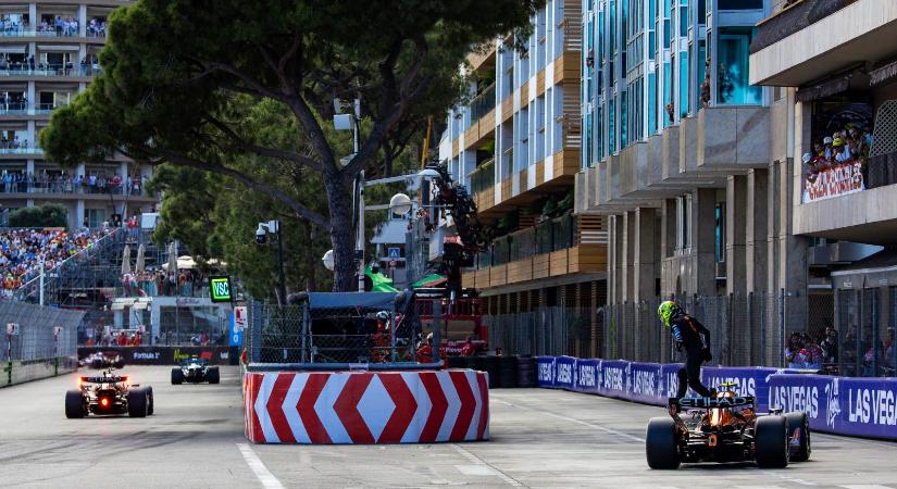 Tízmilliós bírság a McLarennek a lerobbanás után